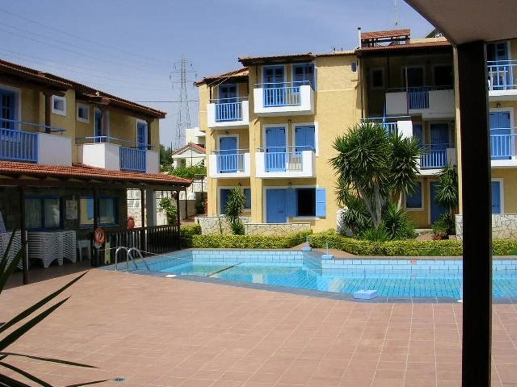 Mareva Hotel Apartments Hersónissos Extérieur photo