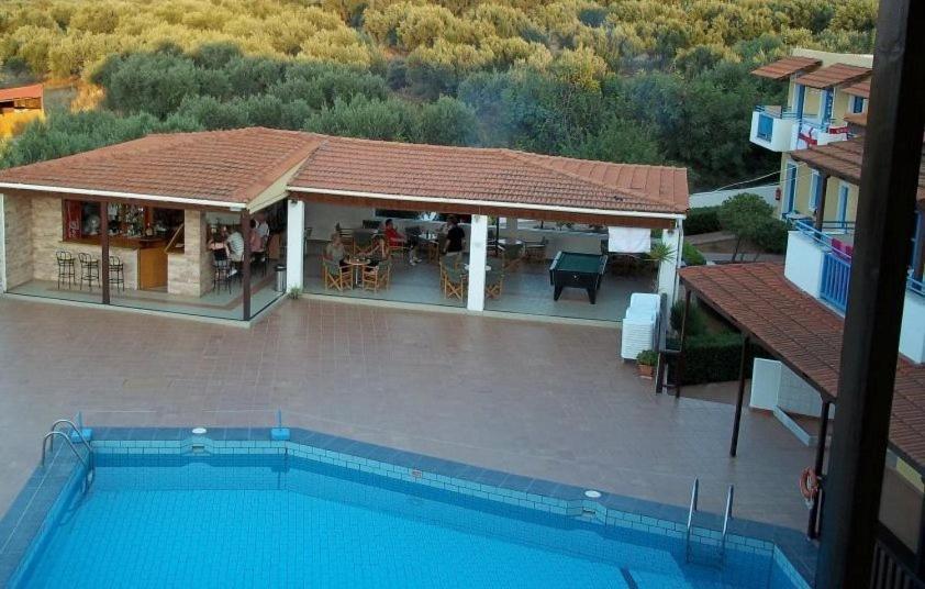 Mareva Hotel Apartments Hersónissos Extérieur photo