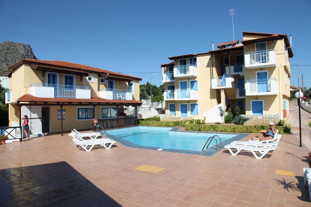 Mareva Hotel Apartments Hersónissos Extérieur photo