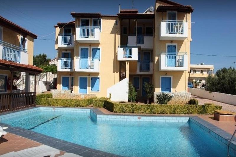 Mareva Hotel Apartments Hersónissos Extérieur photo