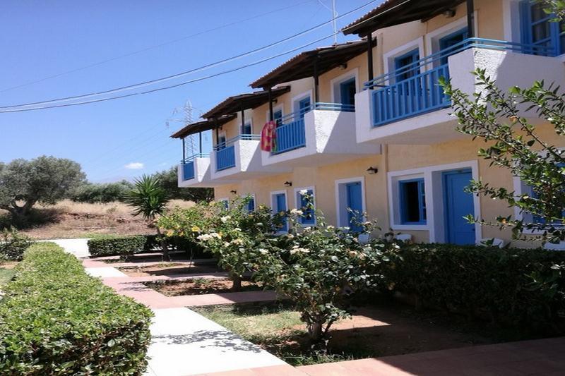 Mareva Hotel Apartments Hersónissos Extérieur photo