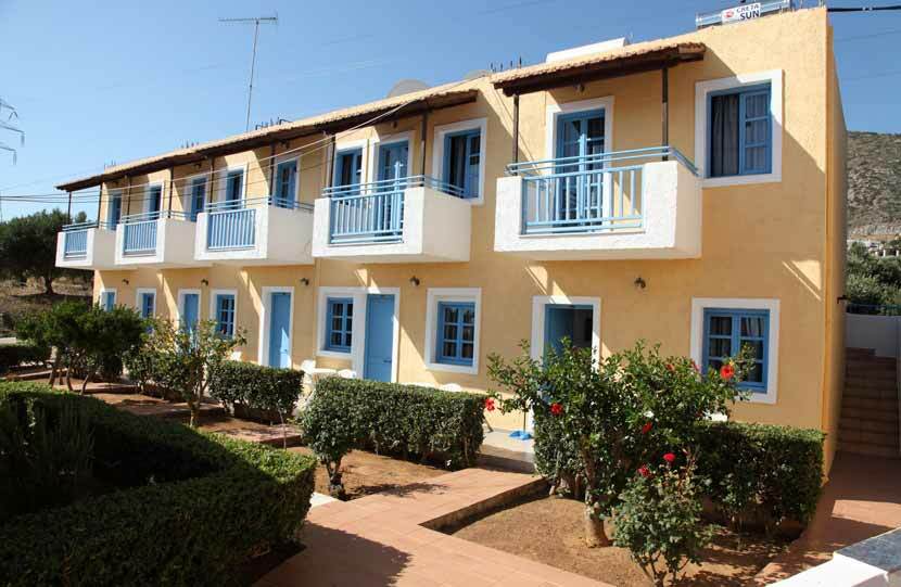 Mareva Hotel Apartments Hersónissos Extérieur photo