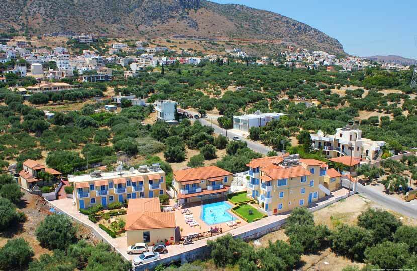 Mareva Hotel Apartments Hersónissos Extérieur photo