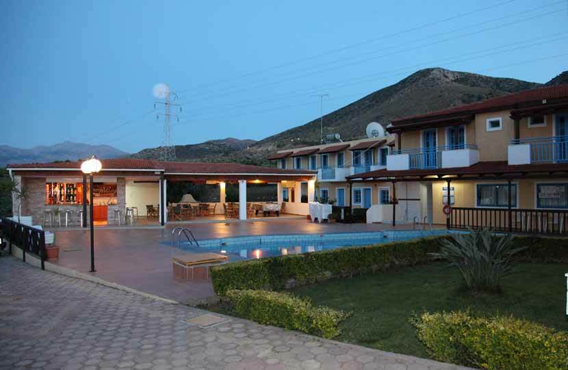 Mareva Hotel Apartments Hersónissos Extérieur photo